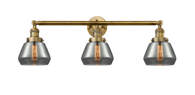 Bathroom Fixtures Three Lights by Innovations ( 405 | 205-BB-G173-LED Franklin Restoration ) 