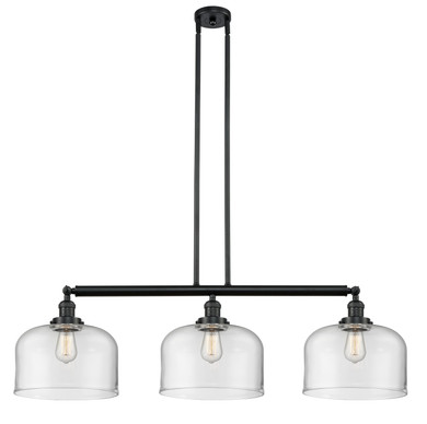 Linear/Island 3 Light Bar by Innovations ( 405 | 213-BK-G72-L Franklin Restoration ) 