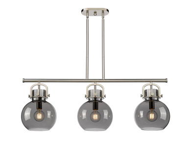 Linear/Island 3 Light Bar by Innovations ( 405 | 410-3I-SN-G410-10SM Downtown Urban ) 