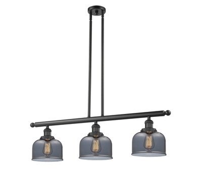Linear/Island 3 Light Bar by Innovations ( 405 | 213-BK-G73 Franklin Restoration ) 