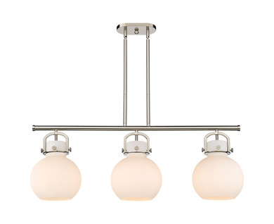 Linear/Island 3 Light Bar by Innovations ( 405 | 410-3I-SN-G410-10WH Downtown Urban ) 
