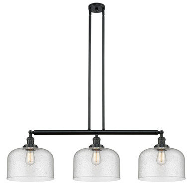 Linear/Island 3 Light Bar by Innovations ( 405 | 213-BK-G74-L Franklin Restoration ) 