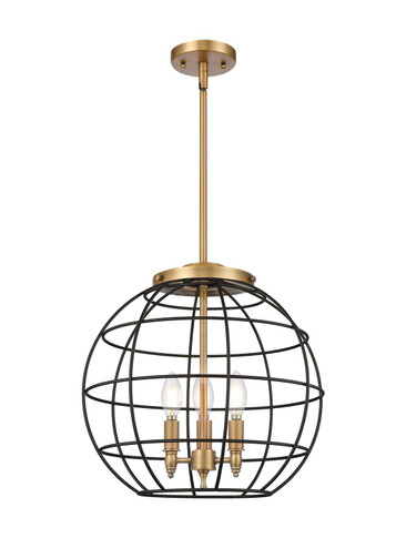 Pendants Sphere by Innovations ( 405 | 221-3S-BB-CE-16-BK Essex ) 