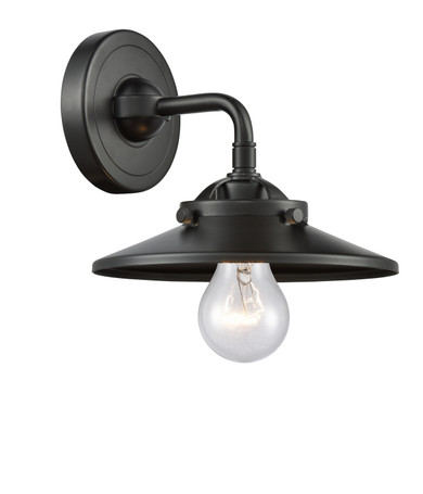 Sconces Directional/Cylinder by Innovations ( 405 | 284-1W-OB-M5-OB Nouveau ) 