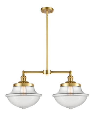 Linear/Island 2 Light Bar by Innovations ( 405 | 209-SG-G542 Franklin Restoration ) 
