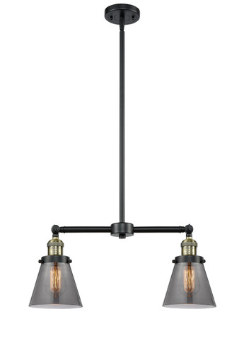 Linear/Island 2 Light Bar by Innovations ( 405 | 209-BAB-G63 Franklin Restoration ) 