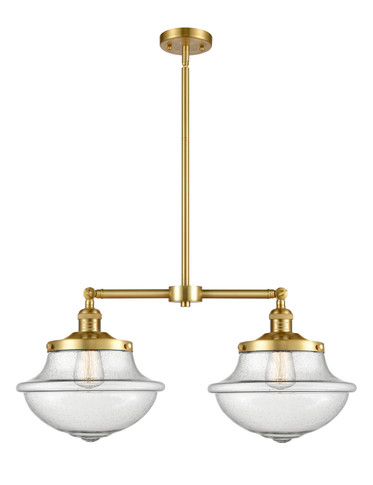 Linear/Island 2 Light Bar by Innovations ( 405 | 209-SG-G544 Franklin Restoration ) 