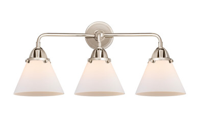 Bathroom Fixtures Three Lights by Innovations ( 405 | 288-3W-PN-G41-LED Nouveau 2 ) 