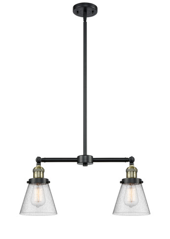 Linear/Island 2 Light Bar by Innovations ( 405 | 209-BAB-G64 Franklin Restoration ) 