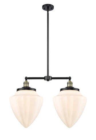 Linear/Island 2 Light Bar by Innovations ( 405 | 209-BAB-G661-12 Franklin Restoration ) 