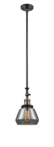 Mini Pendants Glass Down by Innovations ( 405 | 206-BAB-G173-LED Franklin Restoration ) 