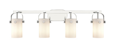 Bathroom Fixtures Four Lights by Innovations ( 405 | 423-4W-PC-G423-7WH Downtown Urban ) 