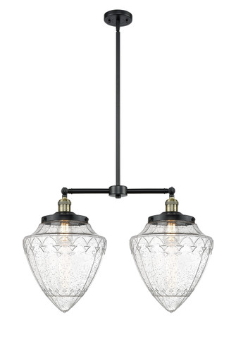 Linear/Island 2 Light Bar by Innovations ( 405 | 209-BAB-G664-12-LED Franklin Restoration ) 