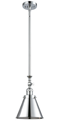 Mini Pendants Glass Down by Innovations ( 405 | 206-PC-M13-PC-LED Franklin Restoration ) 