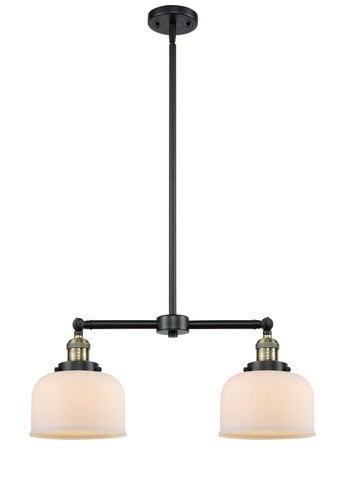 Mid. Chandeliers Glass Down by Innovations ( 405 | 209-BAB-G71-LED Franklin Restoration ) 