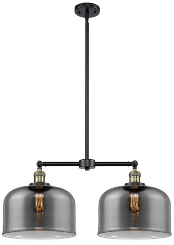 Mid. Chandeliers Glass Down by Innovations ( 405 | 209-BAB-G73-L Franklin Restoration ) 