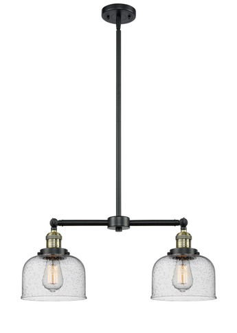 Mid. Chandeliers Glass Down by Innovations ( 405 | 209-BAB-G74 Franklin Restoration ) 