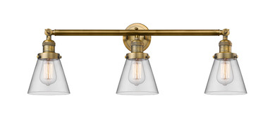 Bathroom Fixtures Three Lights by Innovations ( 405 | 205-BB-G62-LED Franklin Restoration ) 