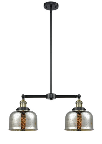 Mid. Chandeliers Glass Down by Innovations ( 405 | 209-BAB-G78 Franklin Restoration ) 