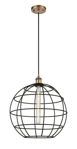 Pendants Open Frame by Innovations ( 405 | 516-1P-BB-CE-16-BK Ballston ) 