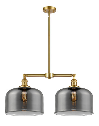 Linear/Island 2 Light Bar by Innovations ( 405 | 209-SG-G73-L-LED Franklin Restoration ) 