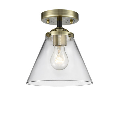 Semi-Flush Mts. Glass Down by Innovations ( 405 | 284-1C-BAB-G42-LED Nouveau ) 
