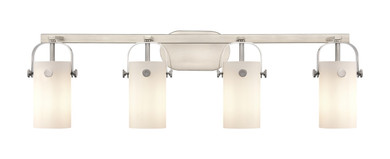 Bathroom Fixtures Four Lights by Innovations ( 405 | 423-4W-SN-G423-7WH Downtown Urban ) 