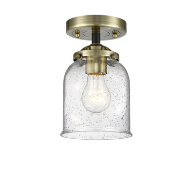 Semi-Flush Mts. Glass Down by Innovations ( 405 | 284-1C-BAB-G54-LED Nouveau ) 