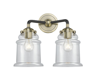 Bathroom Fixtures Two Lights by Innovations ( 405 | 284-2W-BAB-G182 Nouveau ) 