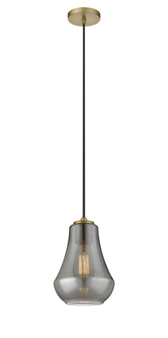 Mini Pendants Cable by Innovations ( 405 | 490-1P-BK-G573-7-LED Auralume ) 