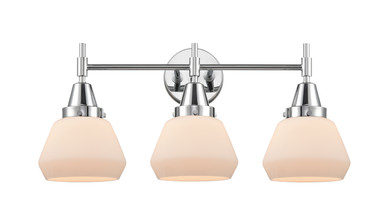 Bathroom Fixtures Three Lights by Innovations ( 405 | 447-3W-PC-G171-LED Caden ) 