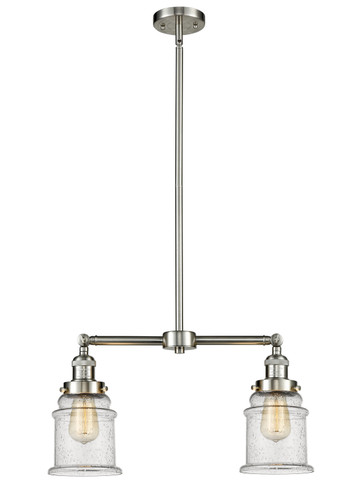 Linear/Island 2 Light Bar by Innovations ( 405 | 209-SN-G184-LED Franklin Restoration ) 