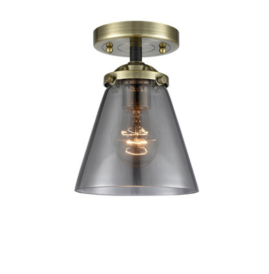 Semi-Flush Mts. Glass Down by Innovations ( 405 | 284-1C-BAB-G63-LED Nouveau ) 