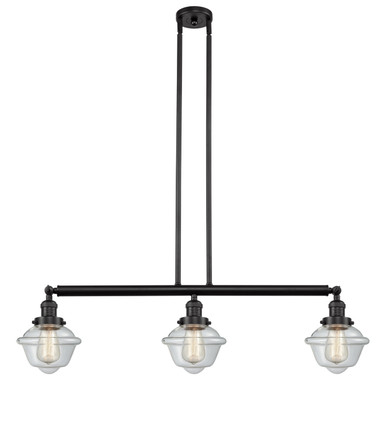 Linear/Island 3 Light Bar by Innovations ( 405 | 213-OB-G532-LED Franklin Restoration ) 