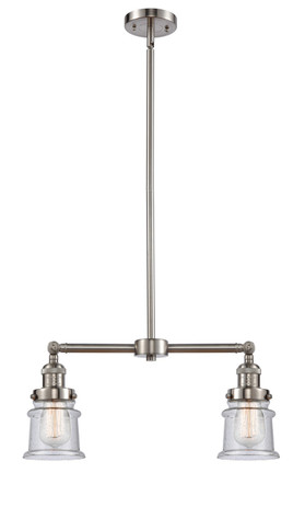 Mid. Chandeliers Glass Down by Innovations ( 405 | 209-SN-G184S-LED Franklin Restoration ) 