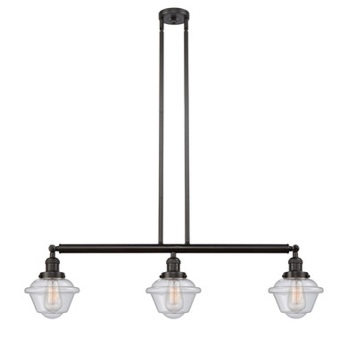 Linear/Island 3 Light Bar by Innovations ( 405 | 213-OB-G534-LED Franklin Restoration ) 