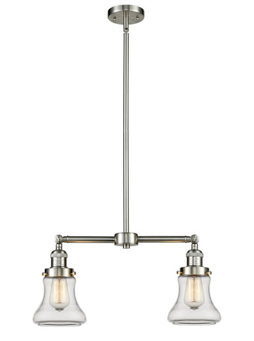 Linear/Island 2 Light Bar by Innovations ( 405 | 209-SN-G192-LED Franklin Restoration ) 