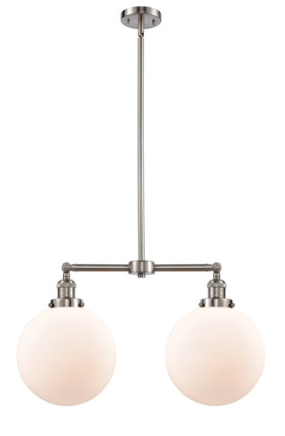 Linear/Island 2 Light Bar by Innovations ( 405 | 209-SN-G201-10-LED Franklin Restoration ) 