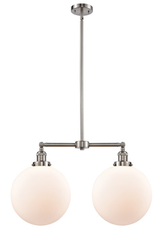 Linear/Island 2 Light Bar by Innovations ( 405 | 209-SN-G201-12 Franklin Restoration ) 
