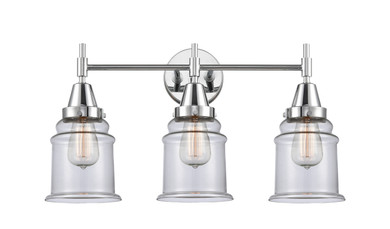 Bathroom Fixtures Three Lights by Innovations ( 405 | 447-3W-PC-G182-LED Caden ) 
