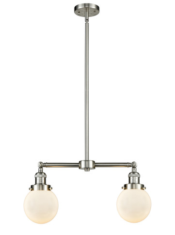 Linear/Island 2 Light Bar by Innovations ( 405 | 209-SN-G201-6 Franklin Restoration ) 
