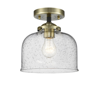 Semi-Flush Mts. Glass Down by Innovations ( 405 | 284-1C-BAB-G74-LED Nouveau ) 