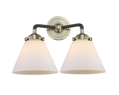 Bathroom Fixtures Two Lights by Innovations ( 405 | 284-2W-BAB-G41 Nouveau ) 