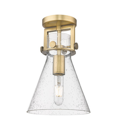 Flush Mounts Glass Down by Innovations ( 405 | 411-1F-BB-G411-8SDY Downtown Urban ) 