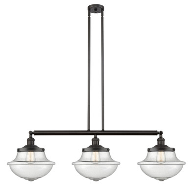 Linear/Island 3 Light Bar by Innovations ( 405 | 213-OB-G544-LED Franklin Restoration ) 