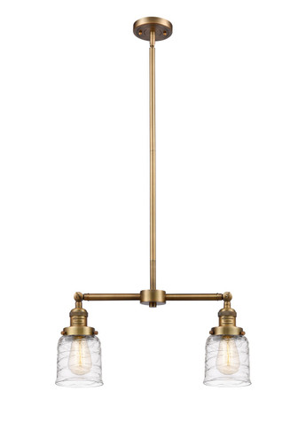 Linear/Island 2 Light Bar by Innovations ( 405 | 209-BB-G513 Franklin Restoration ) 