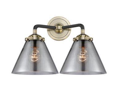 Bathroom Fixtures Two Lights by Innovations ( 405 | 284-2W-BAB-G43-LED Nouveau ) 