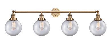 Bathroom Fixtures Four Lights by Innovations ( 405 | 215-BB-G202-8-LED Franklin Restoration ) 