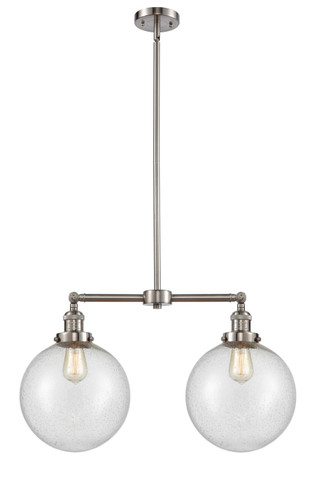 Linear/Island 2 Light Bar by Innovations ( 405 | 209-SN-G204-10-LED Franklin Restoration ) 