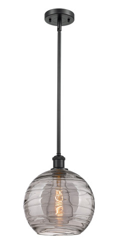 Mini Pendants Glass Down by Innovations ( 405 | 516-1S-BK-G1213-10SM Ballston ) 